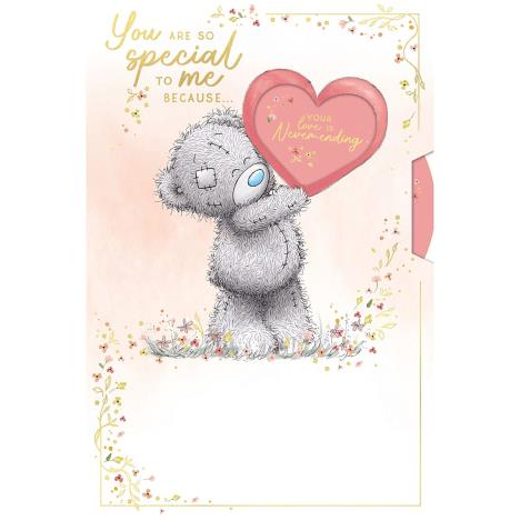 Spinning Wheel Me to You Bear Mother's Day Card  £3.79